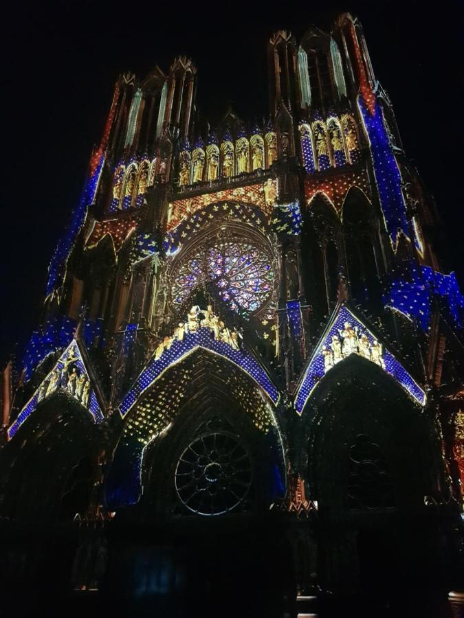 Heidsieck Apartment Reims Bagian luar foto